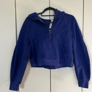 Lululemon Scuba Half-Zip Hoodie
